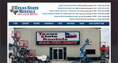 Desktop Screenshot of lavacacountyrentals.com