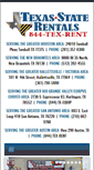 Mobile Screenshot of lavacacountyrentals.com