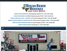 Tablet Screenshot of lavacacountyrentals.com